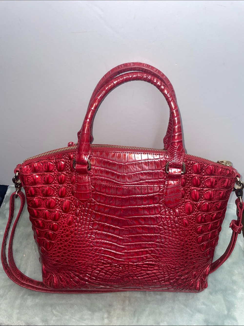 Brahmin Medium ‘Duxbury’ Satchel - Picture 2 of 12